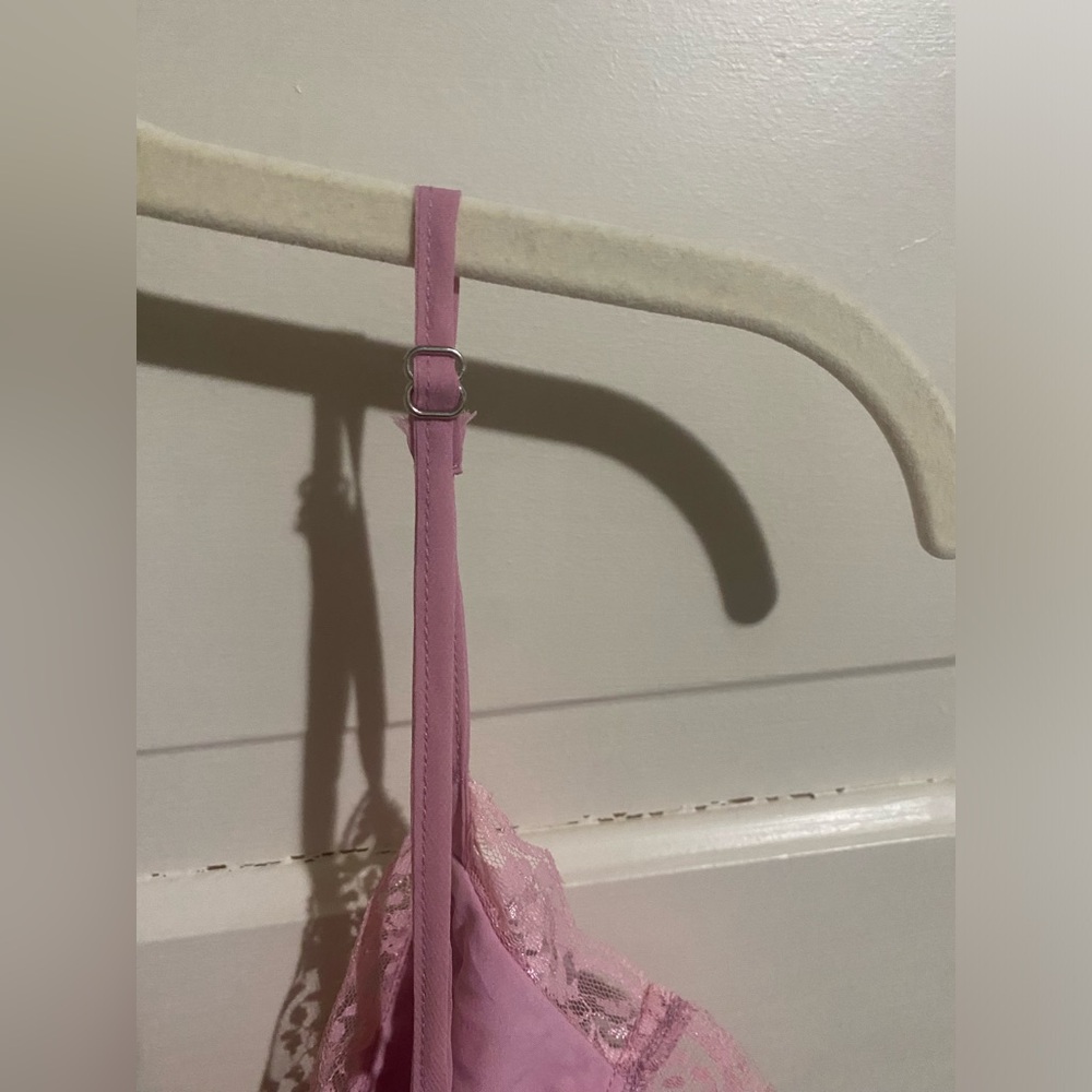 Princess Polly Blush Camisole with Lace Detail - Picture 10 of 10